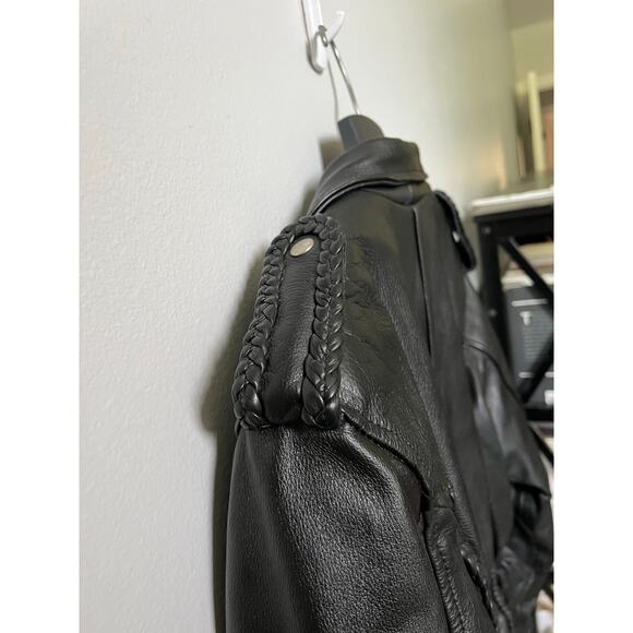 Wilson First Genuine Leather Jacket with Thinsulate Removable Layer Size XL - Picture 5 of 15